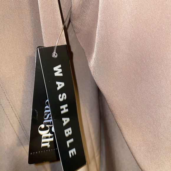 EAST 5TH - WOMEN'S LONG FULL ZIP & BUTTON TRENCH JACKET - SIZE Small - Picture 8 of 10